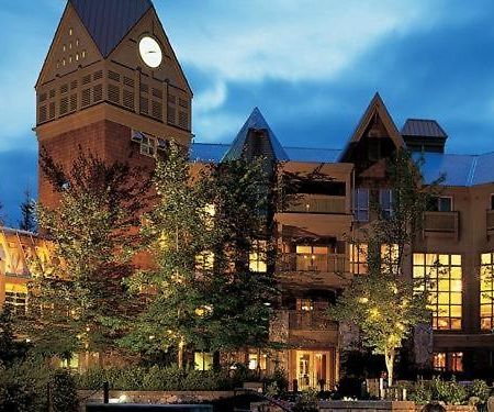 Hilton Grand Vacations Club Whistler酒店 外观 照片