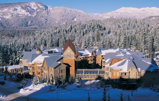 Hilton Grand Vacations Club Whistler酒店 外观 照片
