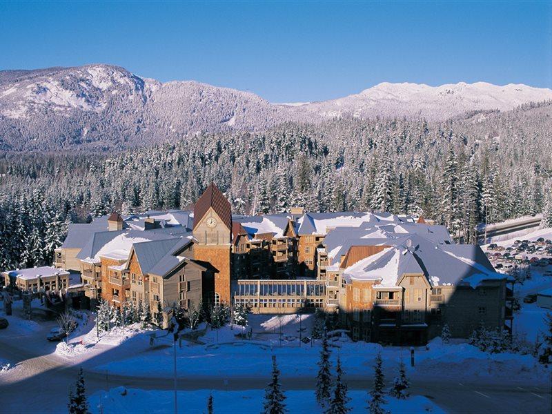 Hilton Grand Vacations Club Whistler酒店 外观 照片