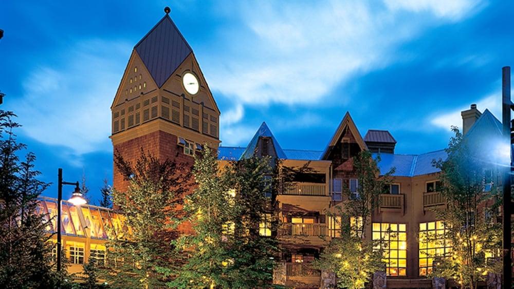 Hilton Grand Vacations Club Whistler酒店 外观 照片