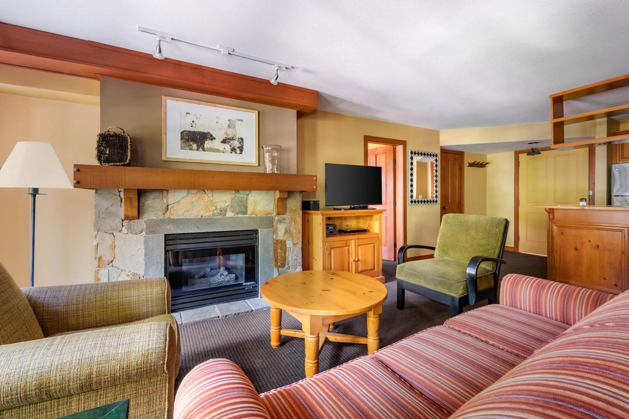 Hilton Grand Vacations Club Whistler酒店 外观 照片